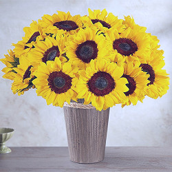 Sunflower Bouquet | 1800Flowers.com - 95044